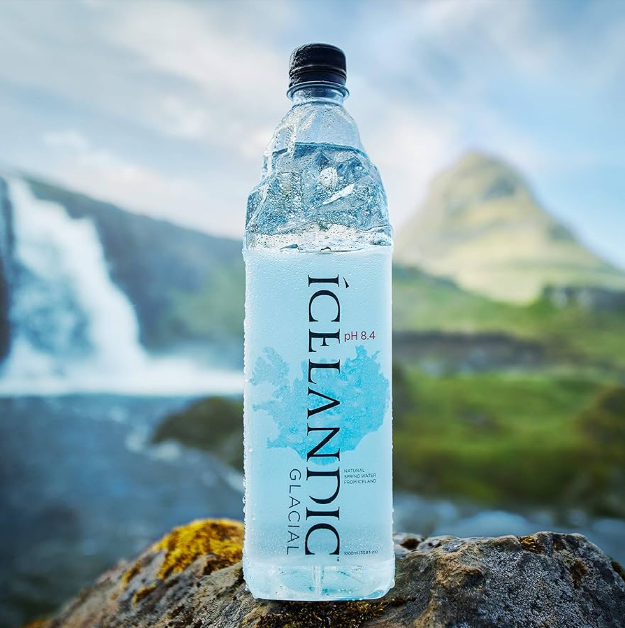 Icelandic bottled water