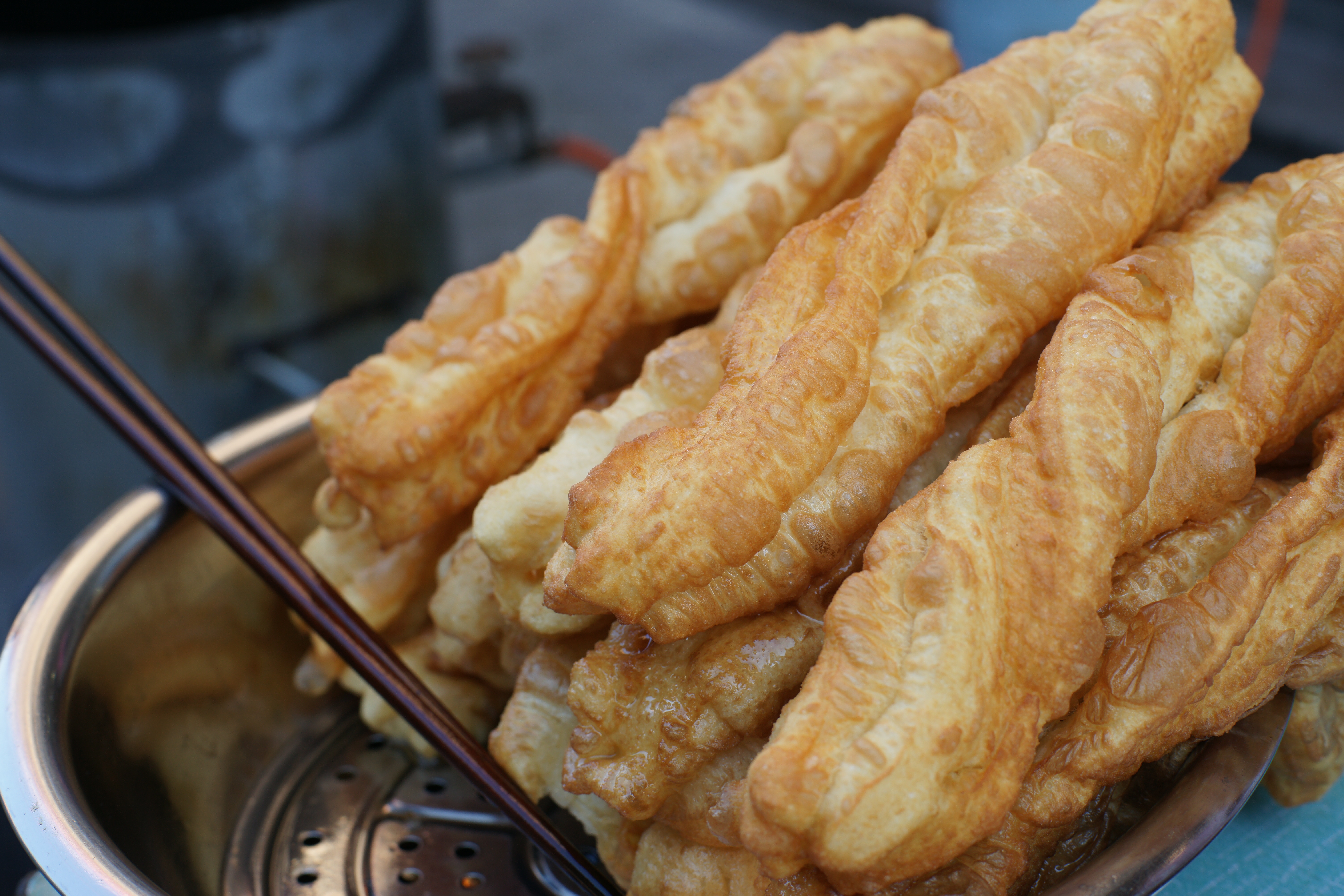Youtiao (Chinese donut)