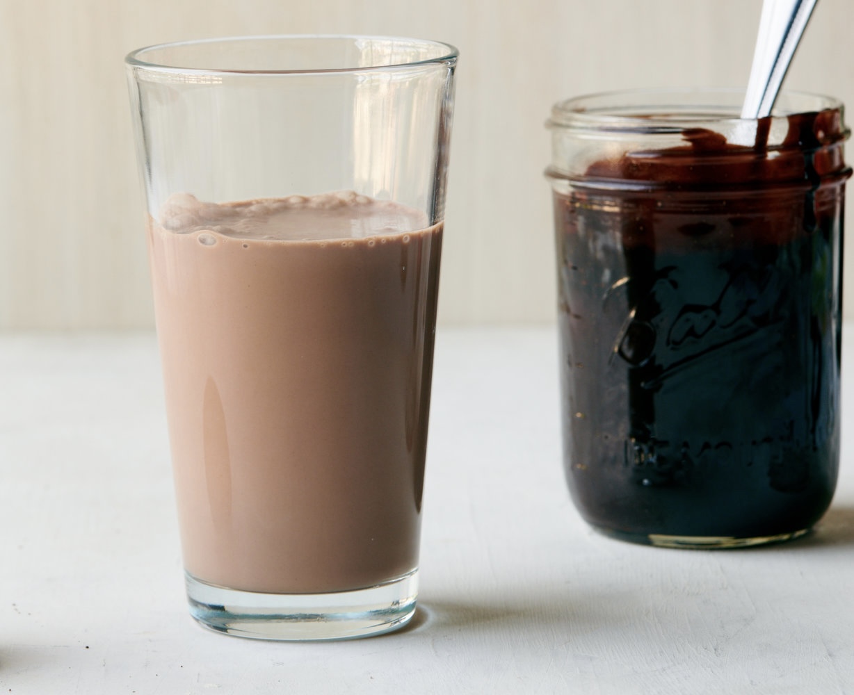 Chocolate milk